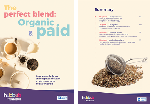 The perfect blend: Organic & paid