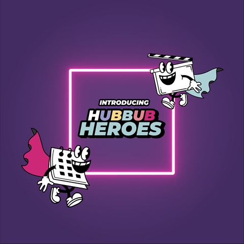 Hubbub Heroes: The complete collection
