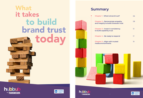 What it takes to build brand trust today