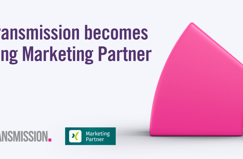 Transmission becomes Xing Marketing Partner