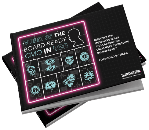 Building the Board-Ready CMO in B2B Report