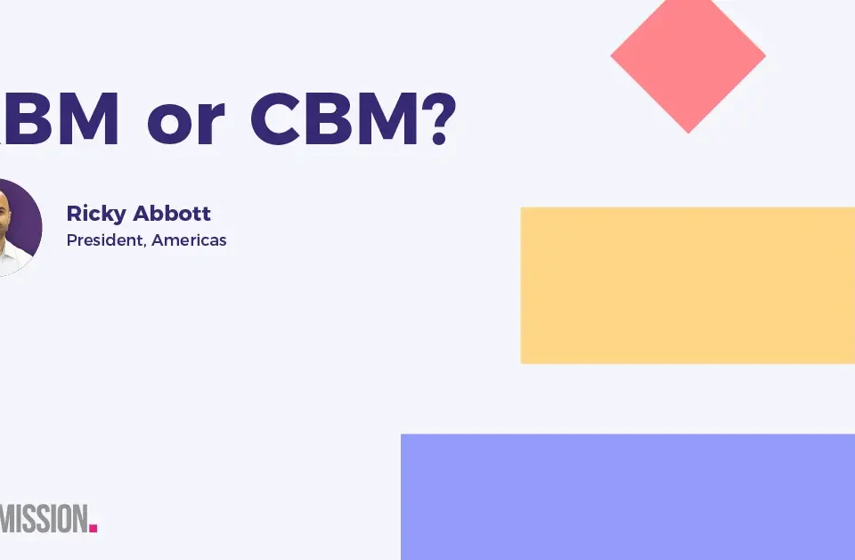 Account-based marketing vs customer-based marketing