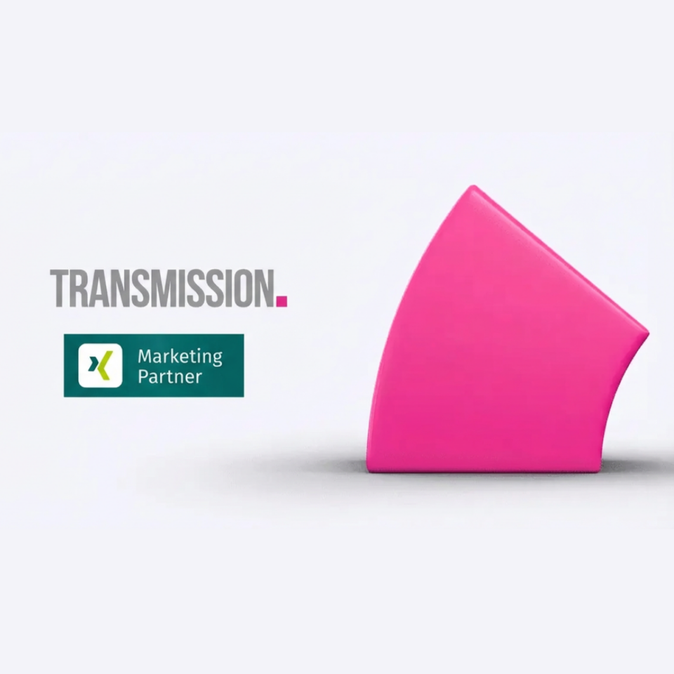 Transmission becomes Xing Marketing Partner