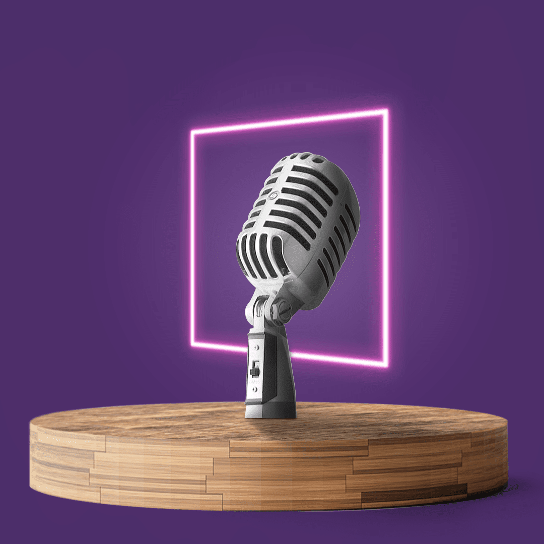 Don’t be afraid to take centre stage