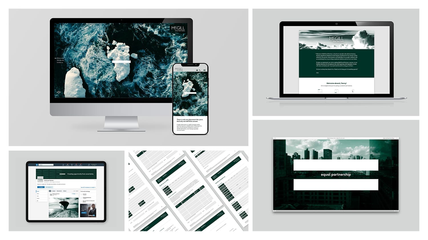 McGill website visuals