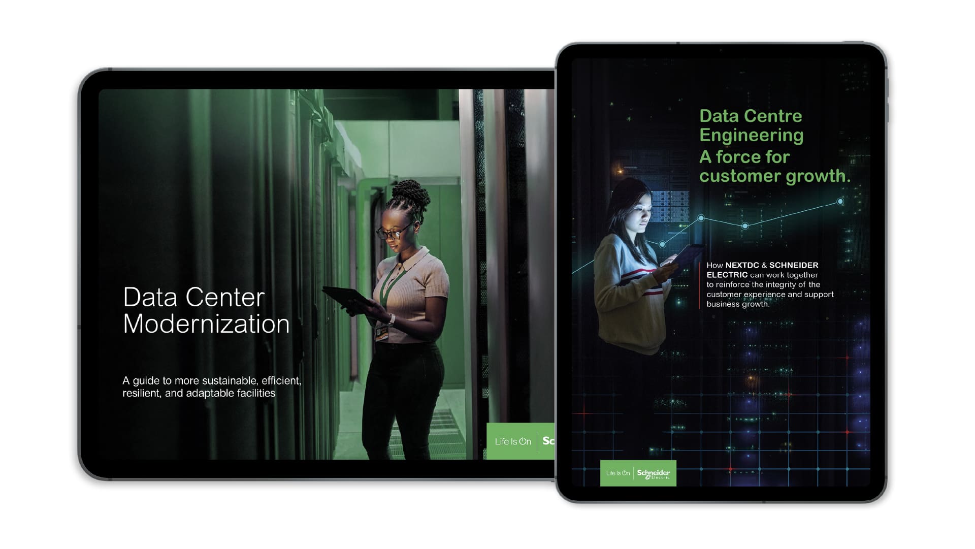 Schneider Electric: Thought Leadership examples