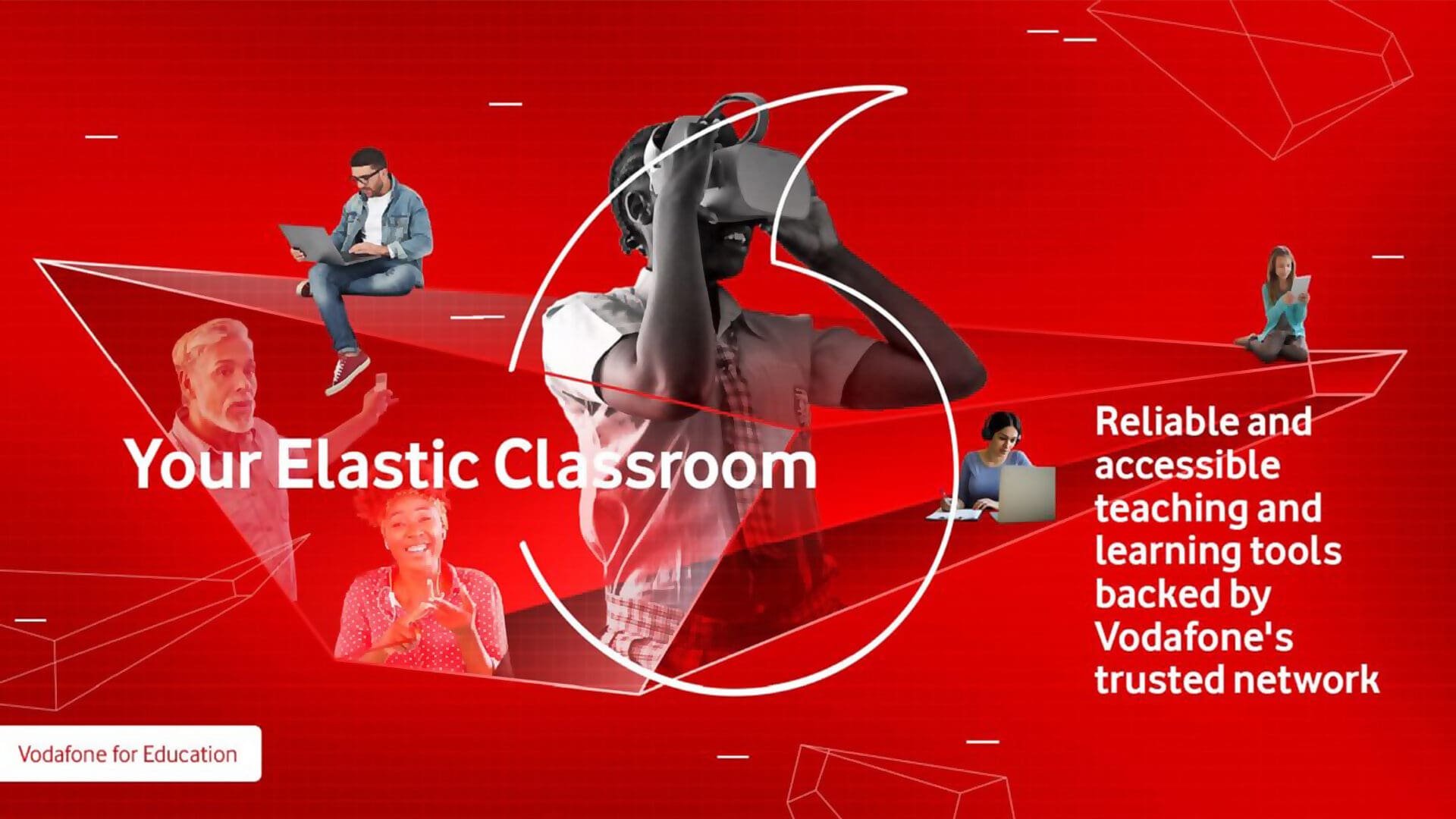 Your Elastic Classroom: Reliable and accessible teaching and learning tool from Vodafone