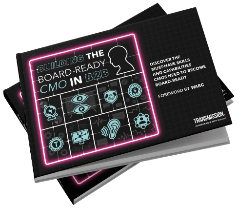Building the Board-Ready CMO in B2B Report