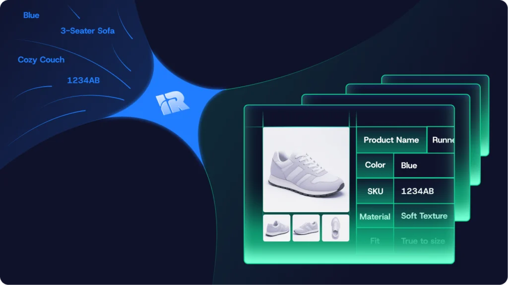 Graphic showing Inriver's connected ecosystem