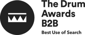 The Drum best use of search in B2B winner