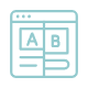 A/B testing & CRO
